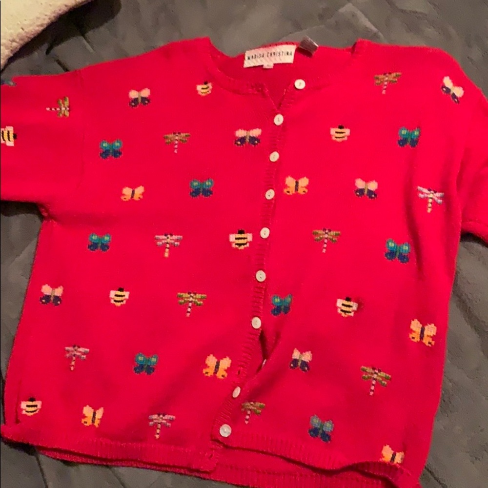 Quirky knitted top